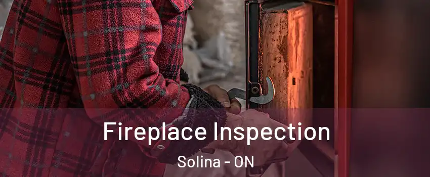  Fireplace Inspection Solina - ON