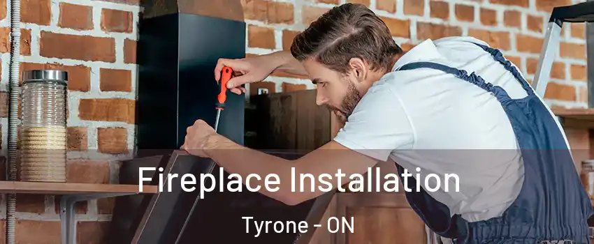  Fireplace Installation Tyrone - ON