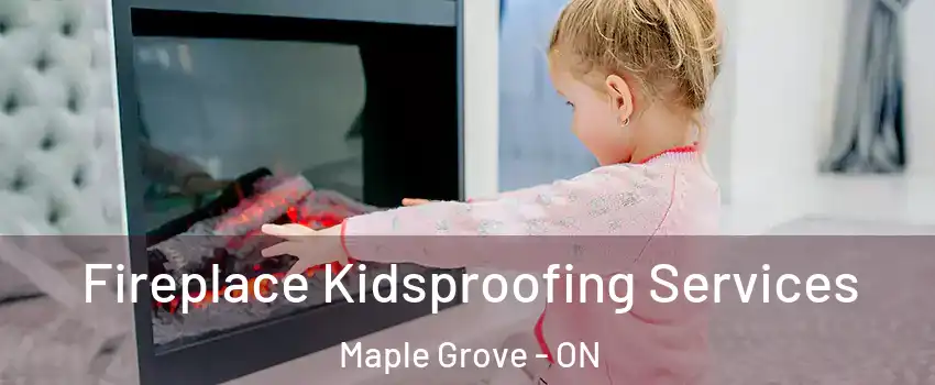  Fireplace Kidsproofing Services Maple Grove - ON