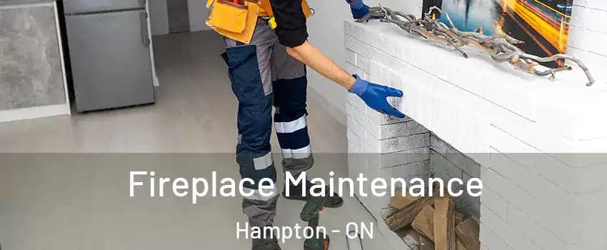  Fireplace Maintenance Hampton - ON