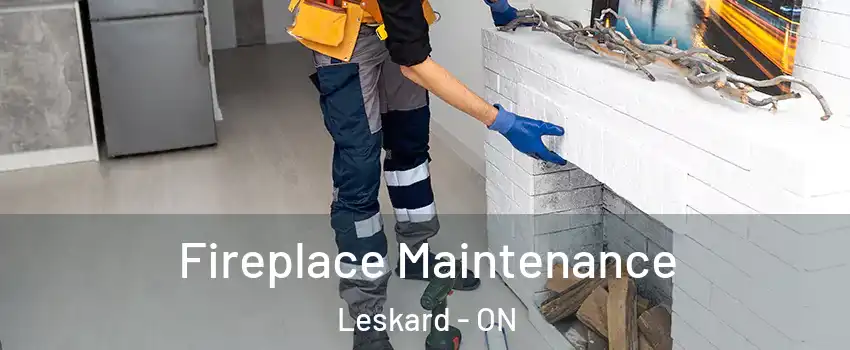  Fireplace Maintenance Leskard - ON