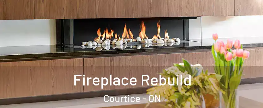  Fireplace Rebuild Courtice - ON