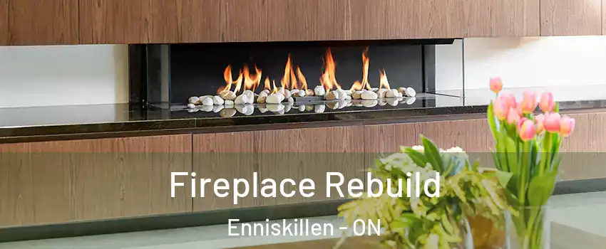  Fireplace Rebuild Enniskillen - ON