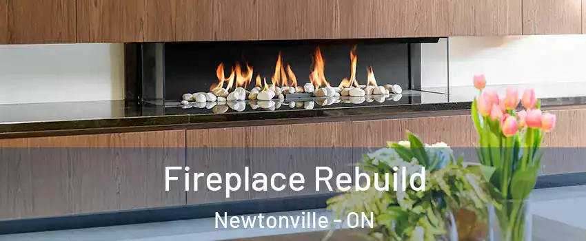  Fireplace Rebuild Newtonville - ON