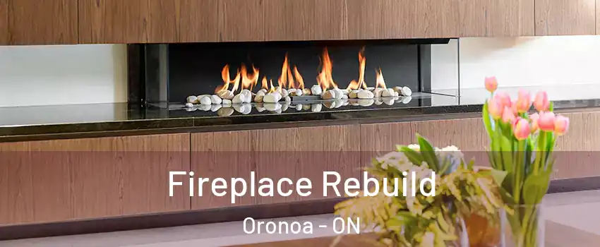  Fireplace Rebuild Oronoa - ON