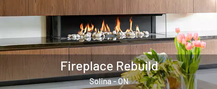  Fireplace Rebuild Solina - ON