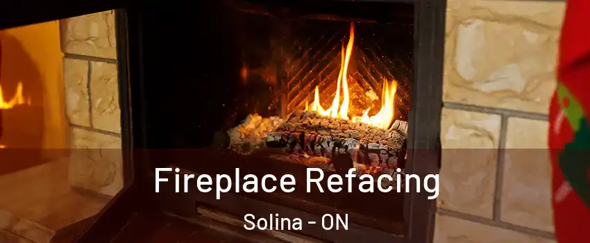  Fireplace Refacing Solina - ON