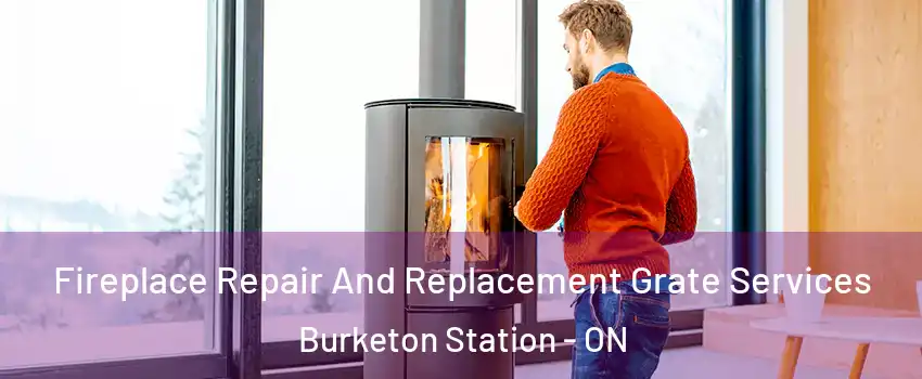 Fireplace Repair And Replacement Grate Services Burketon Station - ON