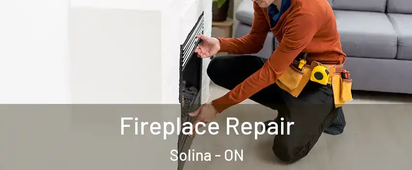  Fireplace Repair Solina - ON