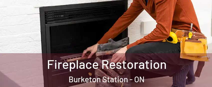  Fireplace Restoration Burketon Station - ON