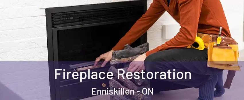  Fireplace Restoration Enniskillen - ON