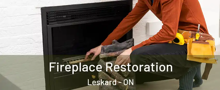  Fireplace Restoration Leskard - ON
