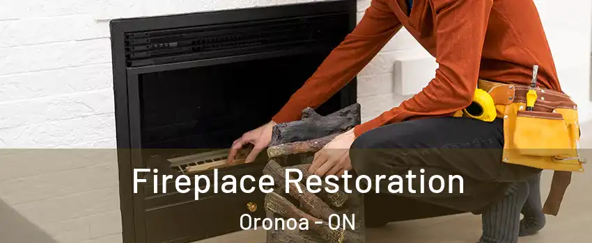  Fireplace Restoration Oronoa - ON
