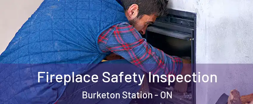 Fireplace Safety Inspection Burketon Station - ON
