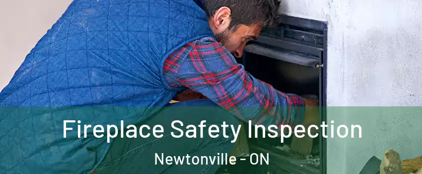 Fireplace Safety Inspection Newtonville - ON