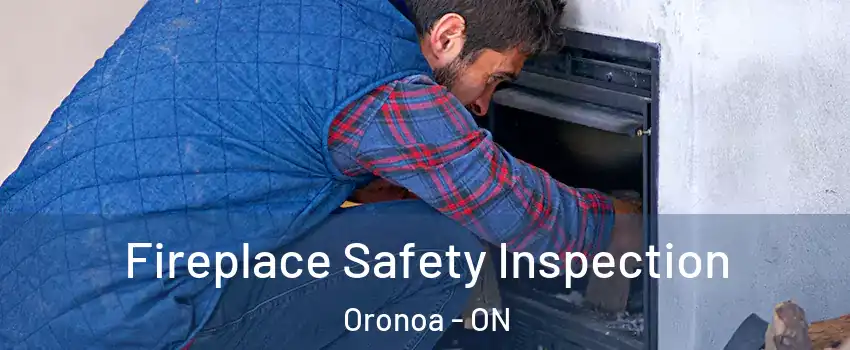  Fireplace Safety Inspection Oronoa - ON