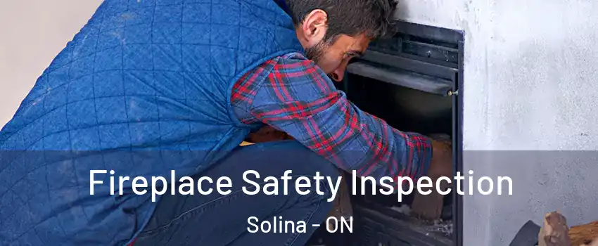  Fireplace Safety Inspection Solina - ON