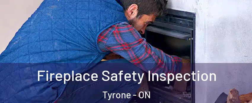  Fireplace Safety Inspection Tyrone - ON