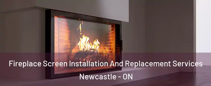 Fireplace Screen Installation And Replacement Services Newcastle - ON