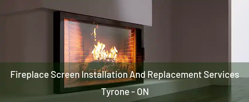 Fireplace Screen Installation And Replacement Services Tyrone - ON