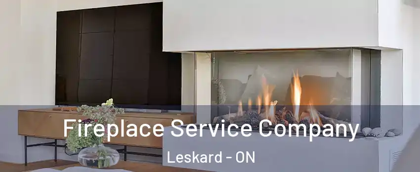  Fireplace Service Company Leskard - ON