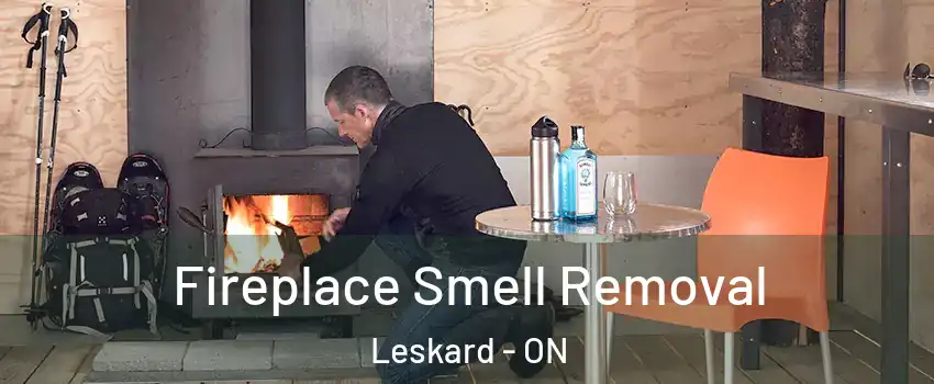  Fireplace Smell Removal Leskard - ON