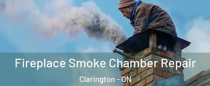  Fireplace Smoke Chamber Repair Clarington - ON