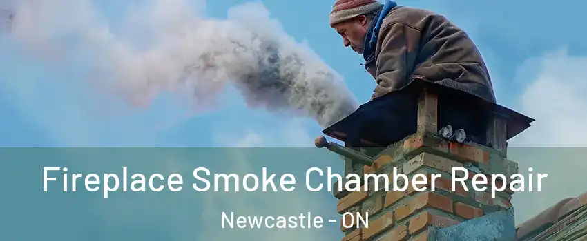  Fireplace Smoke Chamber Repair Newcastle - ON