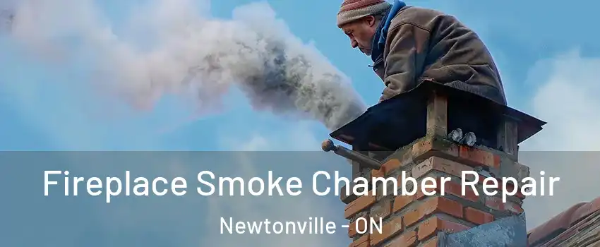  Fireplace Smoke Chamber Repair Newtonville - ON