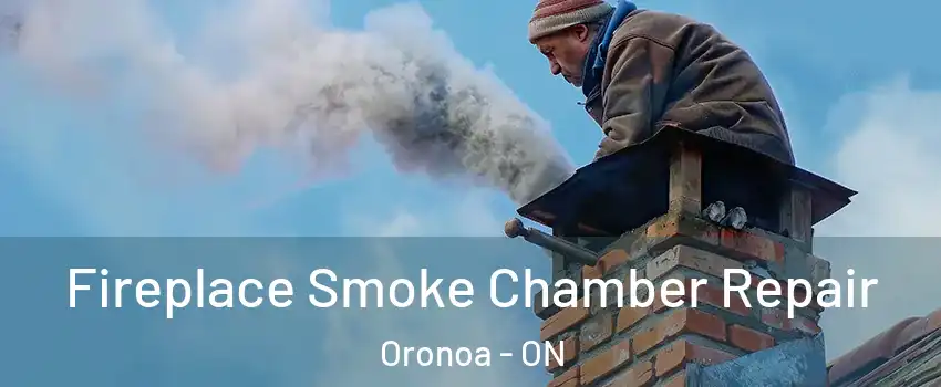  Fireplace Smoke Chamber Repair Oronoa - ON
