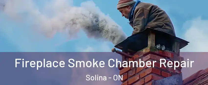  Fireplace Smoke Chamber Repair Solina - ON