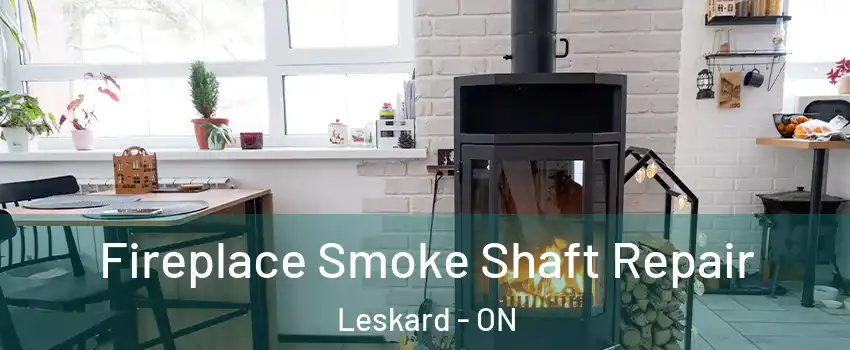  Fireplace Smoke Shaft Repair Leskard - ON