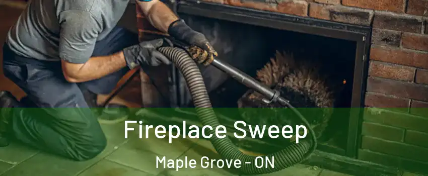  Fireplace Sweep Maple Grove - ON