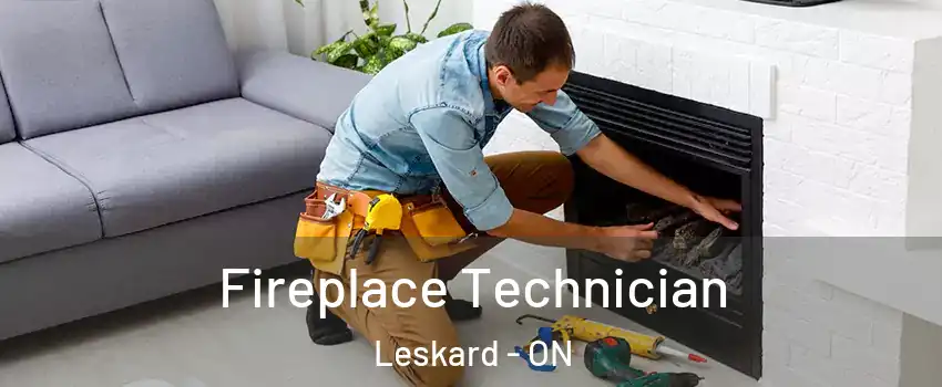 Fireplace Technician Leskard - ON