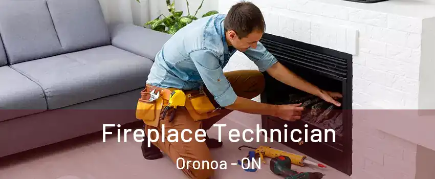 Fireplace Technician Oronoa - ON