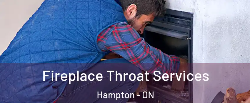  Fireplace Throat Services Hampton - ON