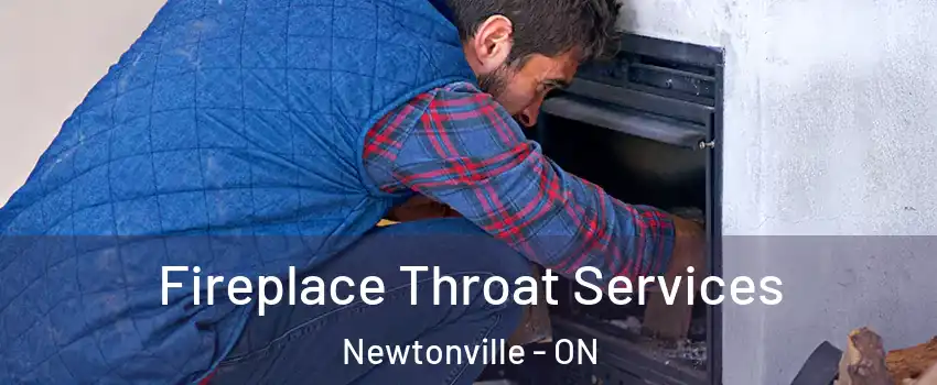  Fireplace Throat Services Newtonville - ON