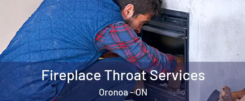  Fireplace Throat Services Oronoa - ON