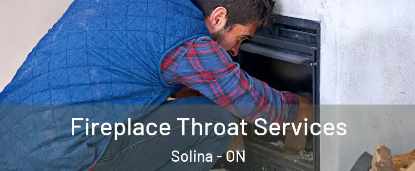  Fireplace Throat Services Solina - ON