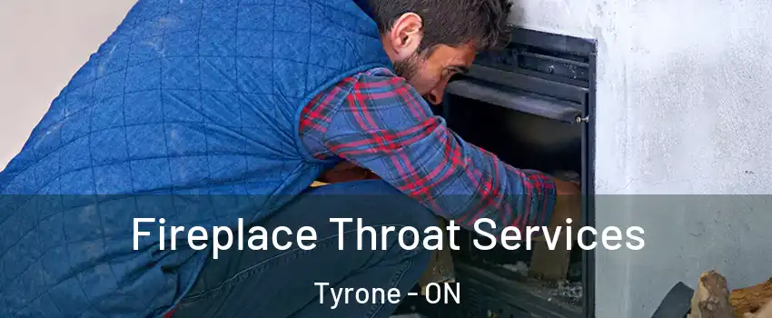  Fireplace Throat Services Tyrone - ON