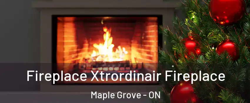 Fireplace Xtrordinair Fireplace Maple Grove - ON