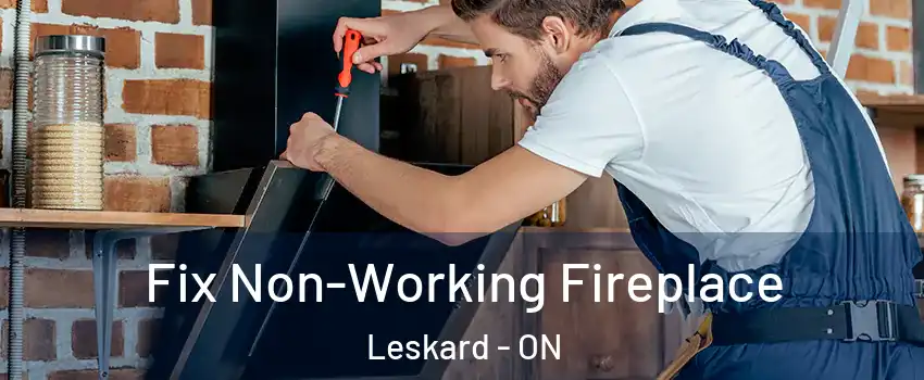  Fix Non-Working Fireplace Leskard - ON