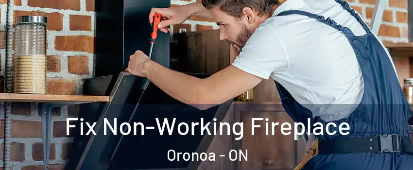  Fix Non-Working Fireplace Oronoa - ON
