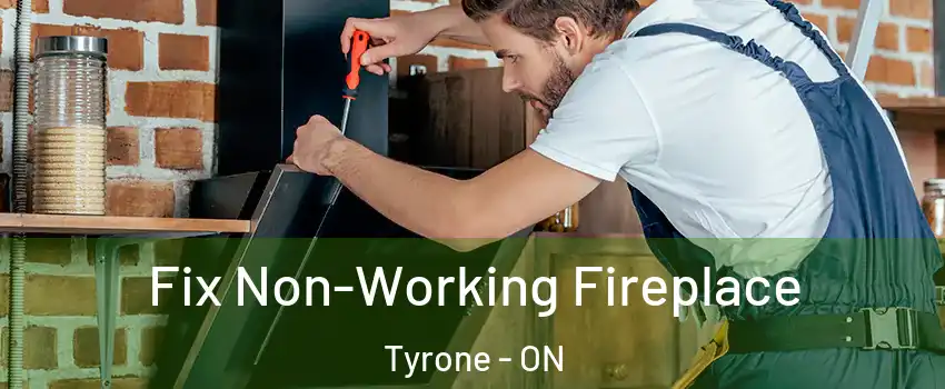  Fix Non-Working Fireplace Tyrone - ON