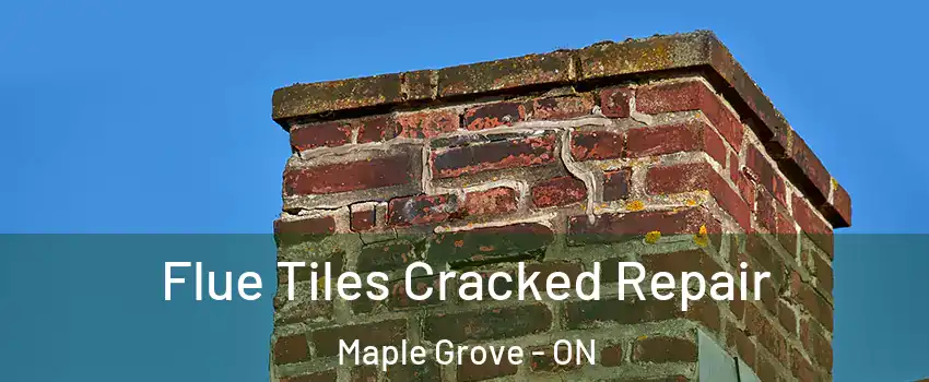  Flue Tiles Cracked Repair Maple Grove - ON