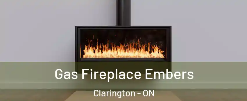  Gas Fireplace Embers Clarington - ON