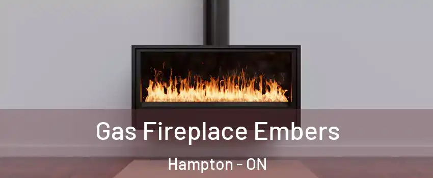  Gas Fireplace Embers Hampton - ON