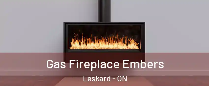  Gas Fireplace Embers Leskard - ON
