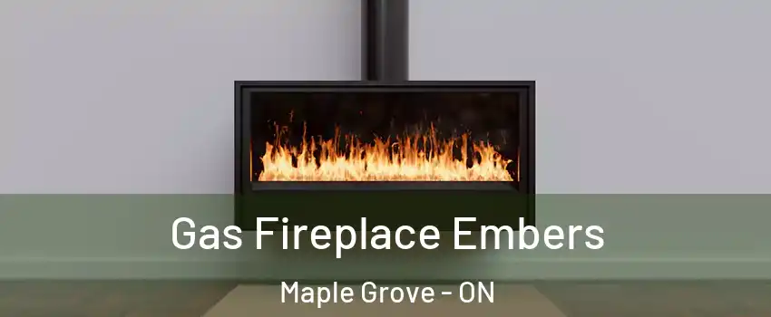  Gas Fireplace Embers Maple Grove - ON