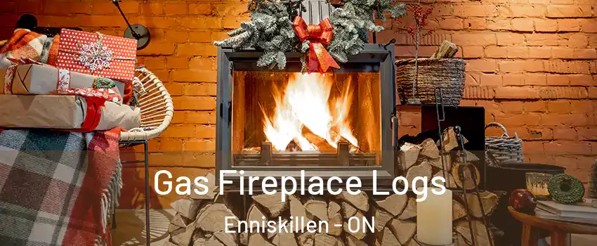  Gas Fireplace Logs Enniskillen - ON
